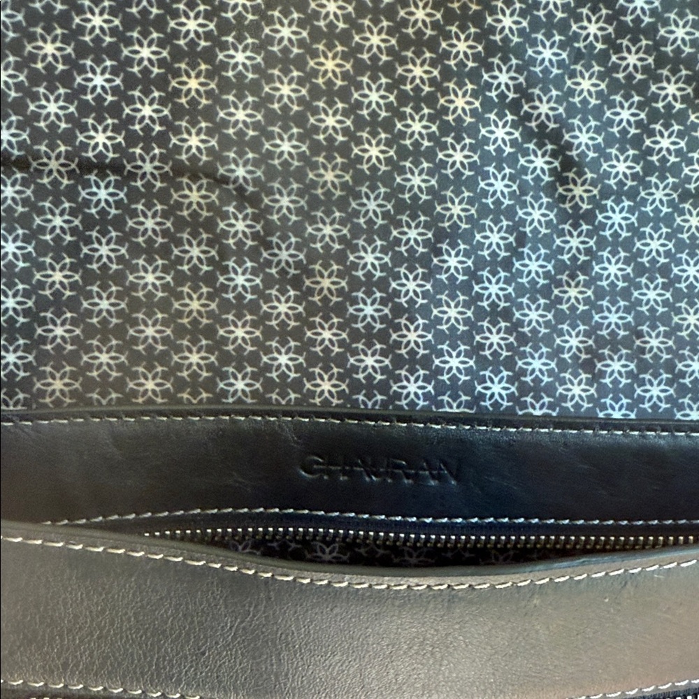 Urban Equestrian Brazilian Cowhide Crossbody Bag - Picture 3 of 6